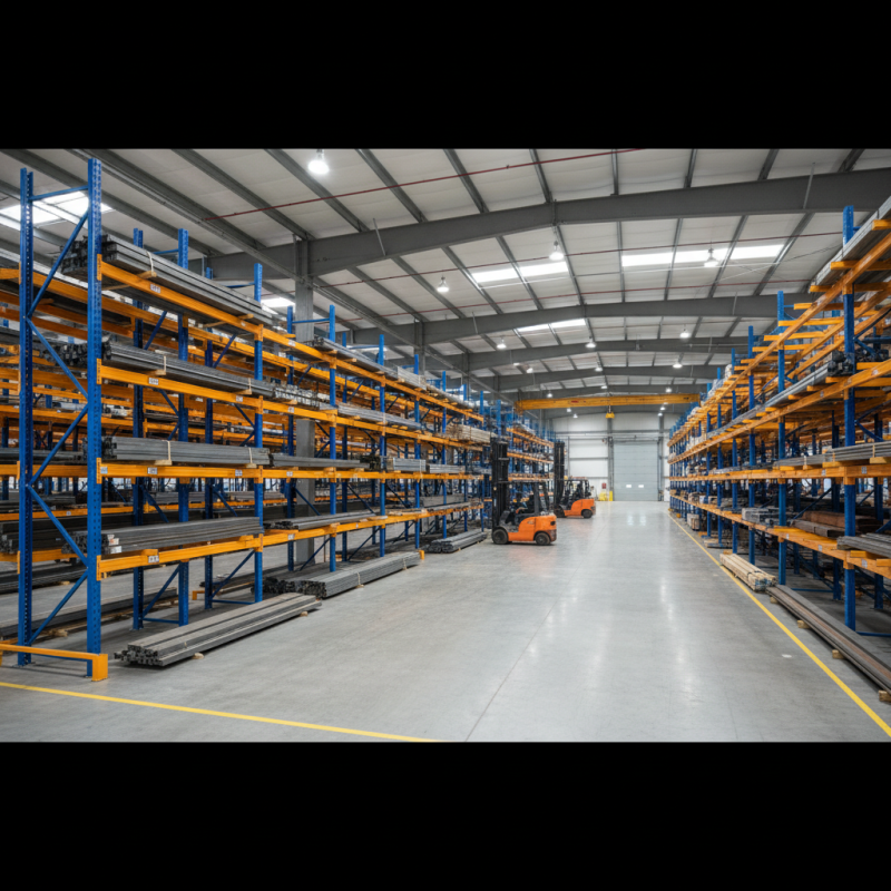 What is Cantilever Racking and How Does It Benefit Your Warehouse Storage