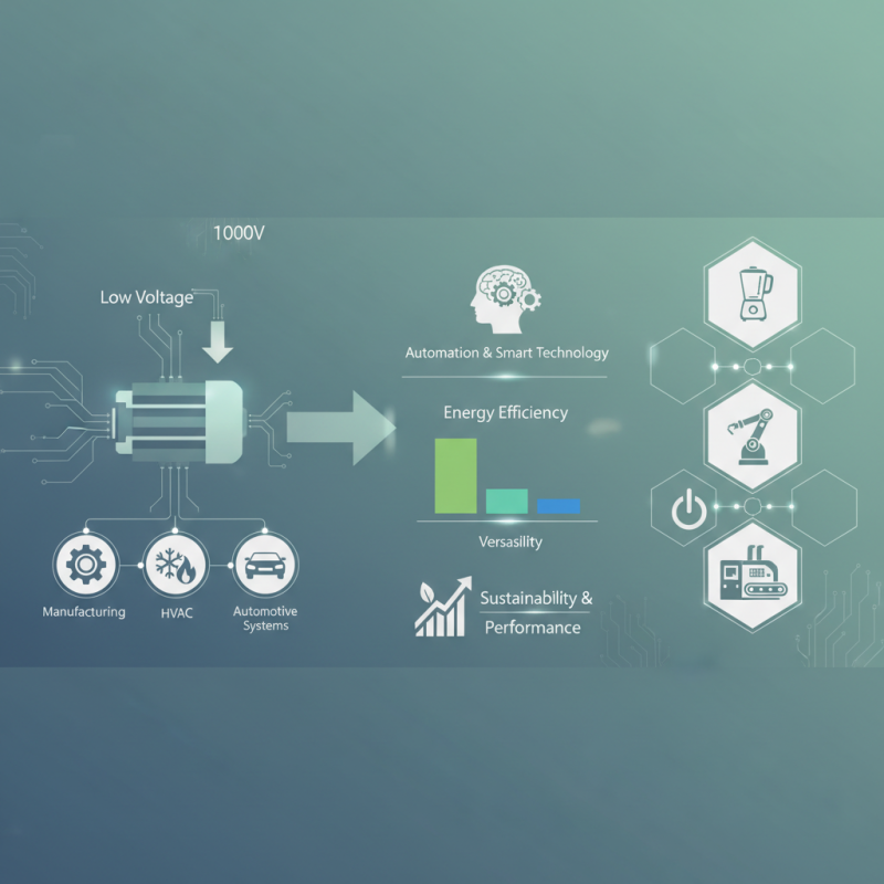 What is a Low Voltage Motor and How Does it Work in Different Applications