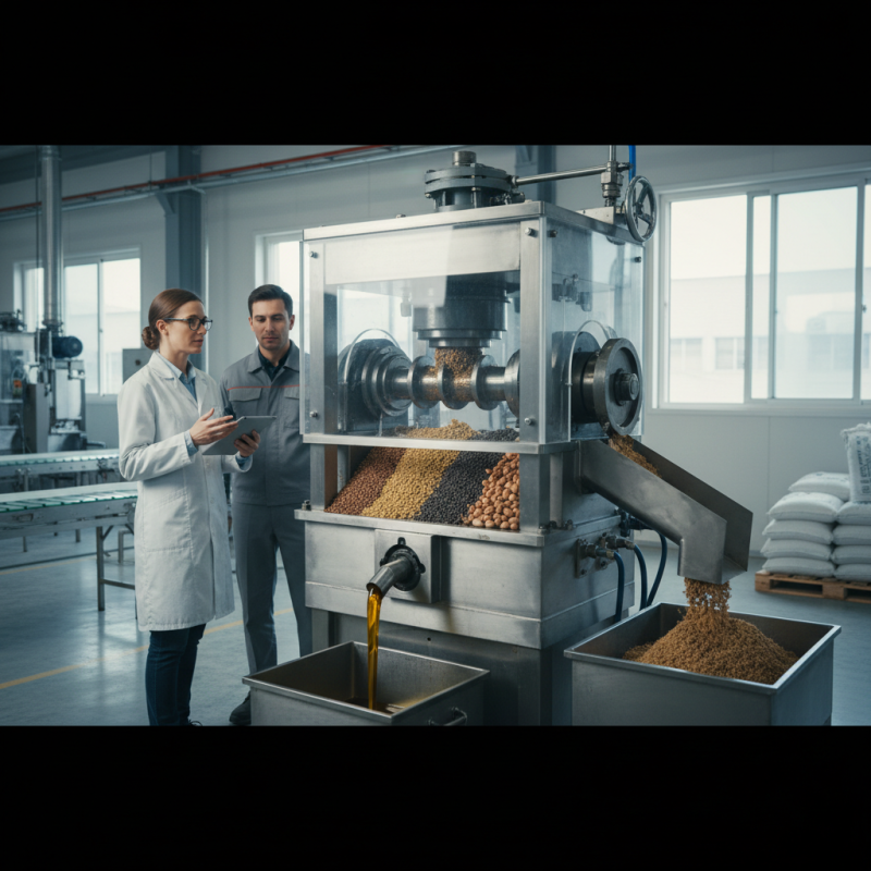 Best Screw Press Machines for Efficient Oil Extraction and Food Processing