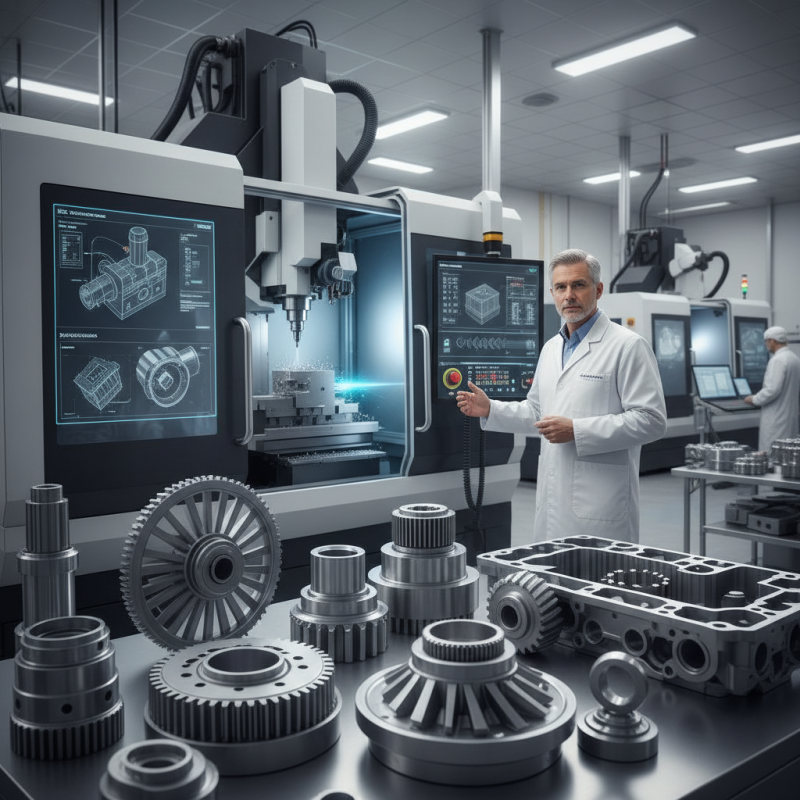 Best Precision CNC Machining Parts for High Quality Manufacturing Solutions