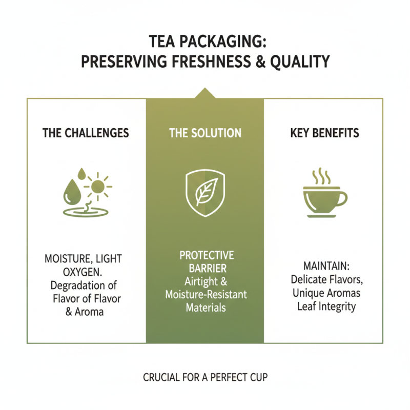Why Good Tea Packaging Matters for Freshness and Quality Preservation