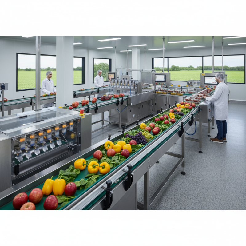 10 Essential Tips for Setting Up an Efficient Fruit and Vegetable Processing Line