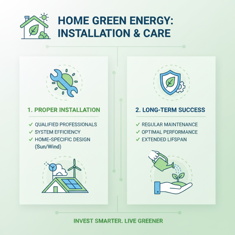 2025 How to Choose the Best Green Energy Solutions for Your Home