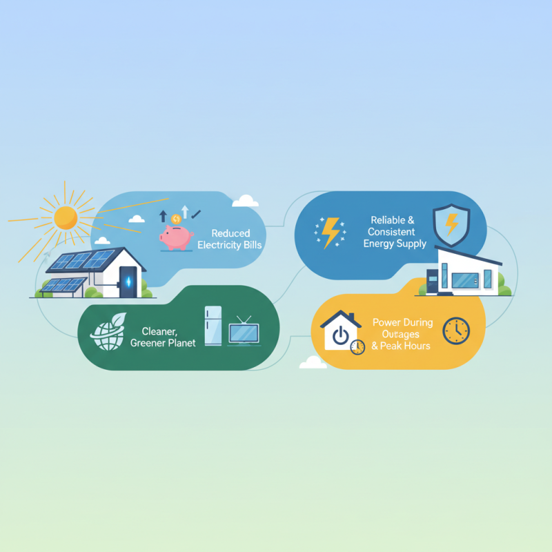 Top Benefits of Solar Power Battery Storage You Need to Know Now