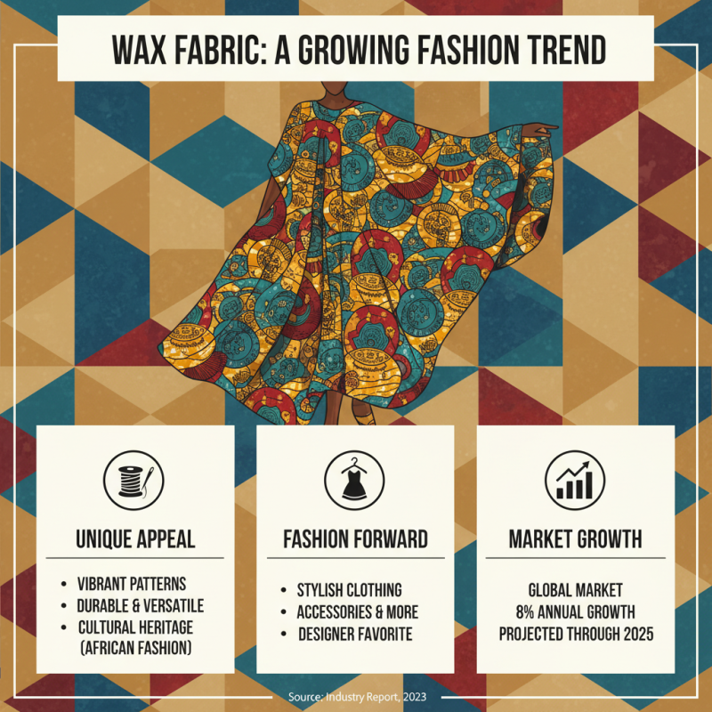 What is Wax Fabric and How to Use It for Your Next Sewing Project