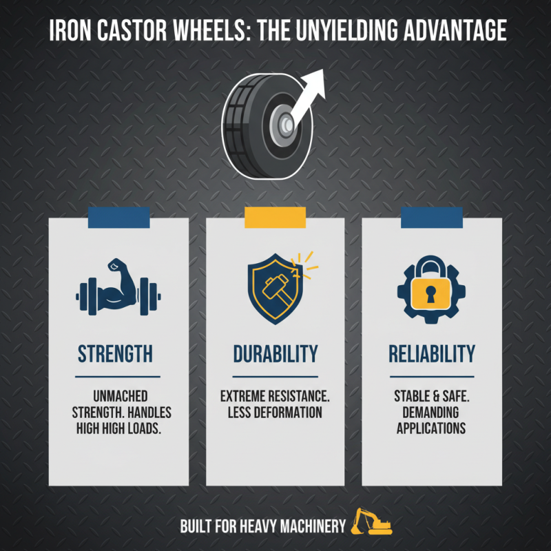 Why Choose Iron Castor Wheels for Your Heavy Duty Equipment Needs