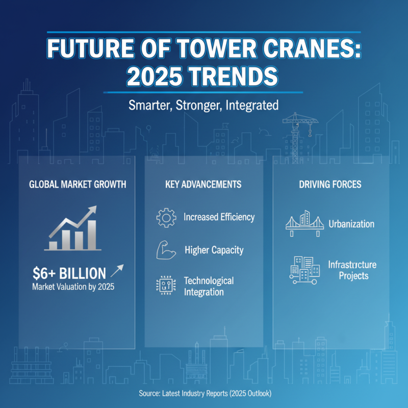 2025 Top Tower Cranes Pictures Trending in Construction Industry