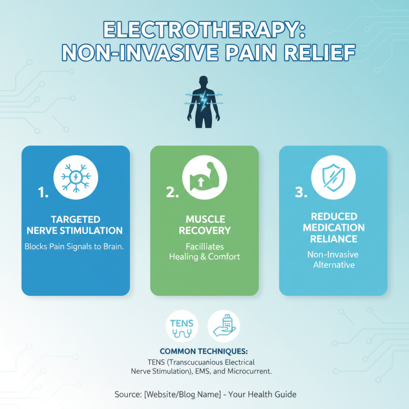 Top Benefits of Using an Electrotherapy Machine for Pain Relief and Recovery