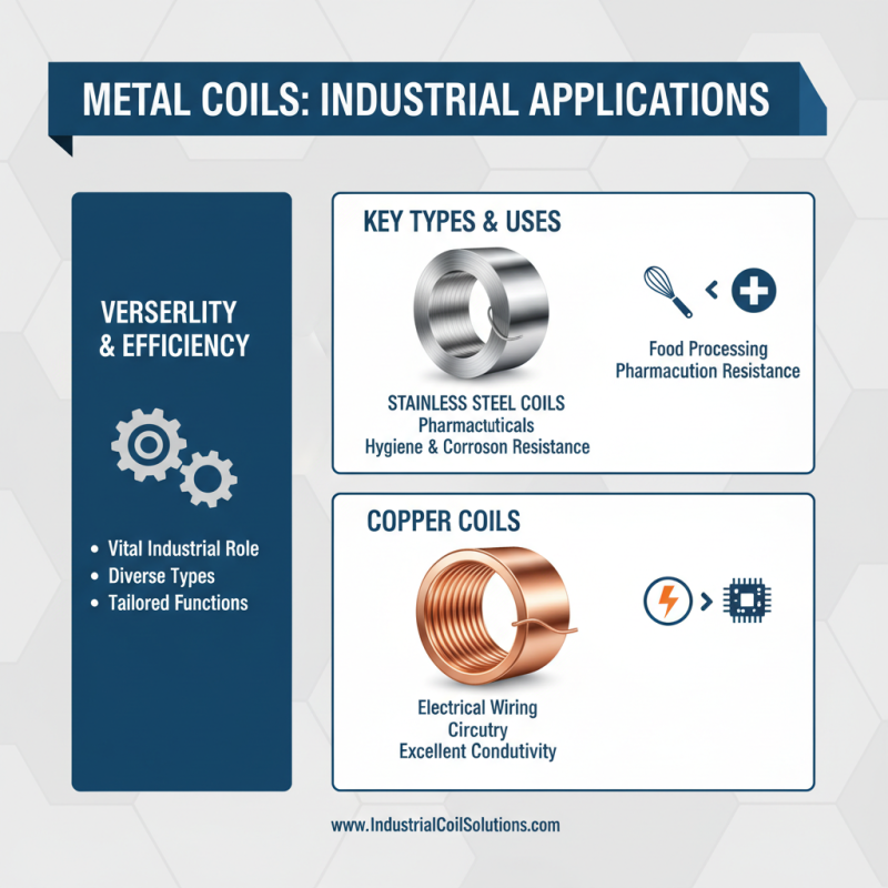 Why Metal Coil is Essential for Industrial Applications and Manufacturing