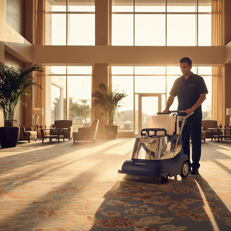 Best Commercial Carpet Cleaner Machines for Powerful and Efficient Cleaning