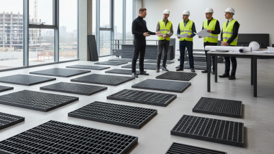 How to Choose the Right Black Plain Grating for Your Project Needs