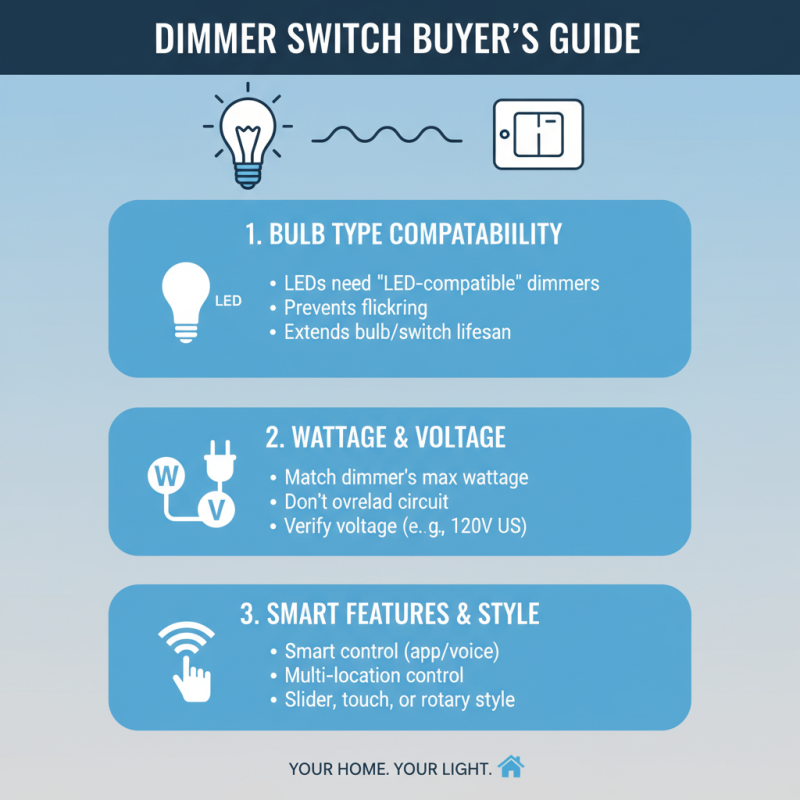 Understanding the Best Dimmer Switch Options for Your Home in 2025