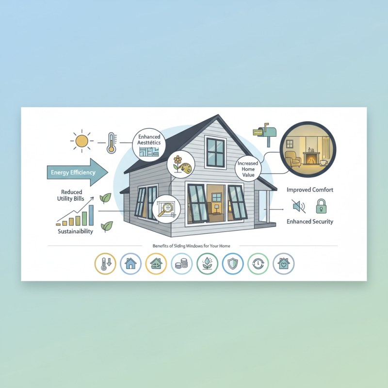 Top 10 Benefits of Siding Windows for Your Home Improvement Projects