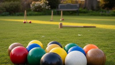 2025 How to Choose the Best Croquet Ball for Your Game