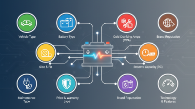 Top 10 Factors to Consider When Choosing an Automotive Battery