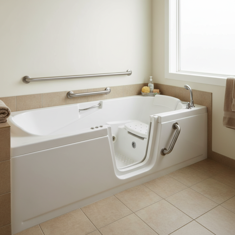 Top Benefits of Walk in Bathtubs for Seniors to Ensure Safety and Comfort