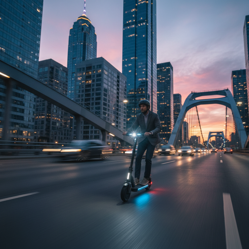Top 10 Fast Electric Scooters for Commuting: Speed, Range, and Safety