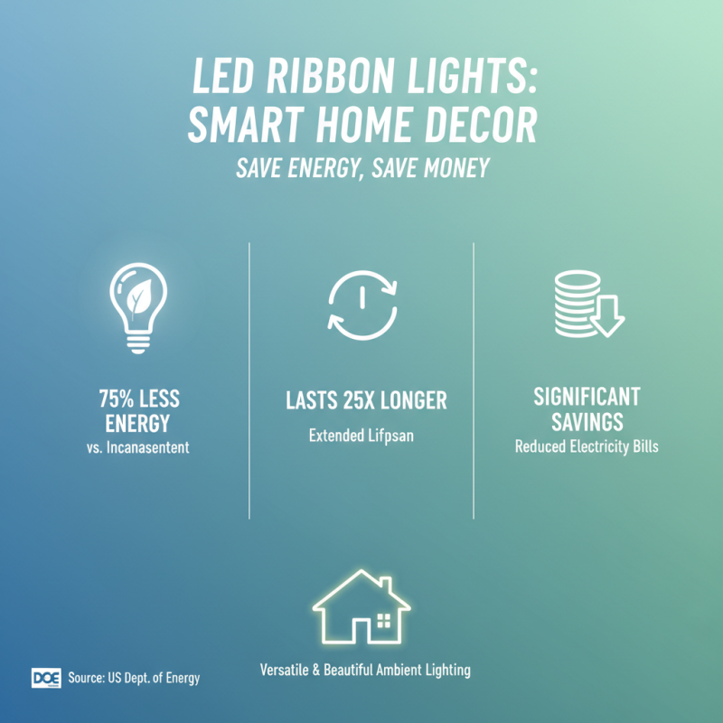 2025 Top LED Ribbon Lights Trends for Home Decoration Ideas