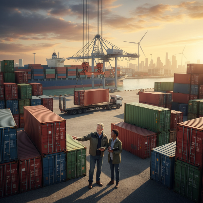 Top 10 Best Tips for Buying Second Hand Containers Effectively