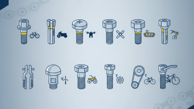 Top 10 Sprocket Bolt Types You Need to Know for Your Next Project