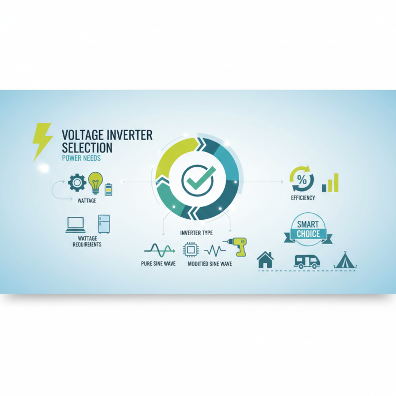How to Choose the Right Voltage Inverter for Your Power Needs