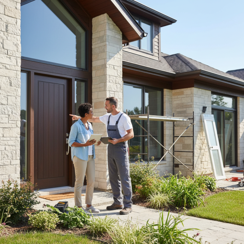 Top Questions to Ask Door Contractors Before Hiring Them