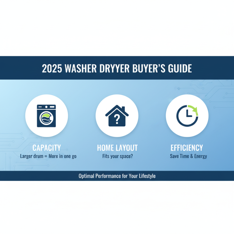 How to Choose the Best Washer Dryer for Your Home in 2025