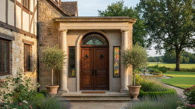 How to Choose the Perfect Double Front Doors for Your Home