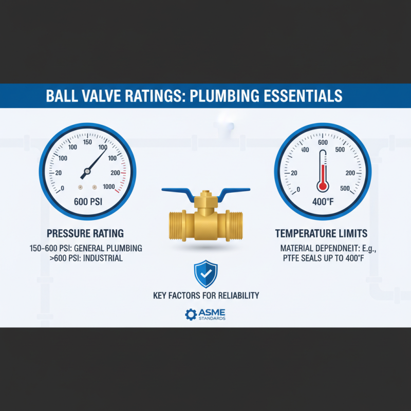 How to Choose the Right Ball Valves for Your Plumbing Needs