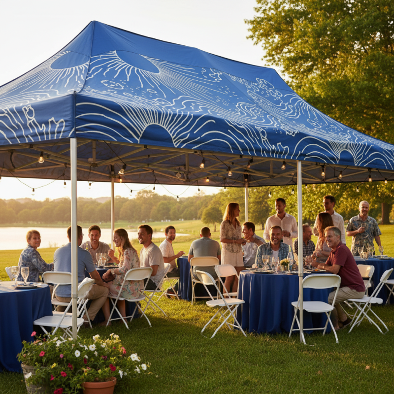 How to Choose the Best Personalized Canopy Tent for Your Outdoor Events