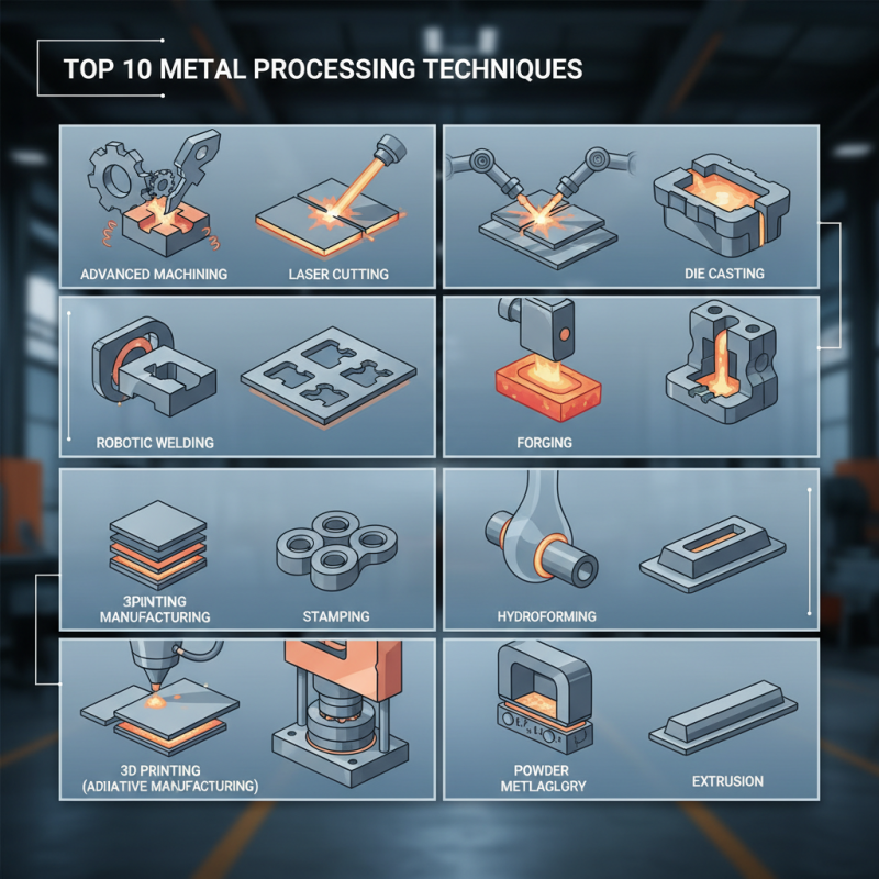 Top 10 Best Metal Processing Techniques for Efficient Manufacturing