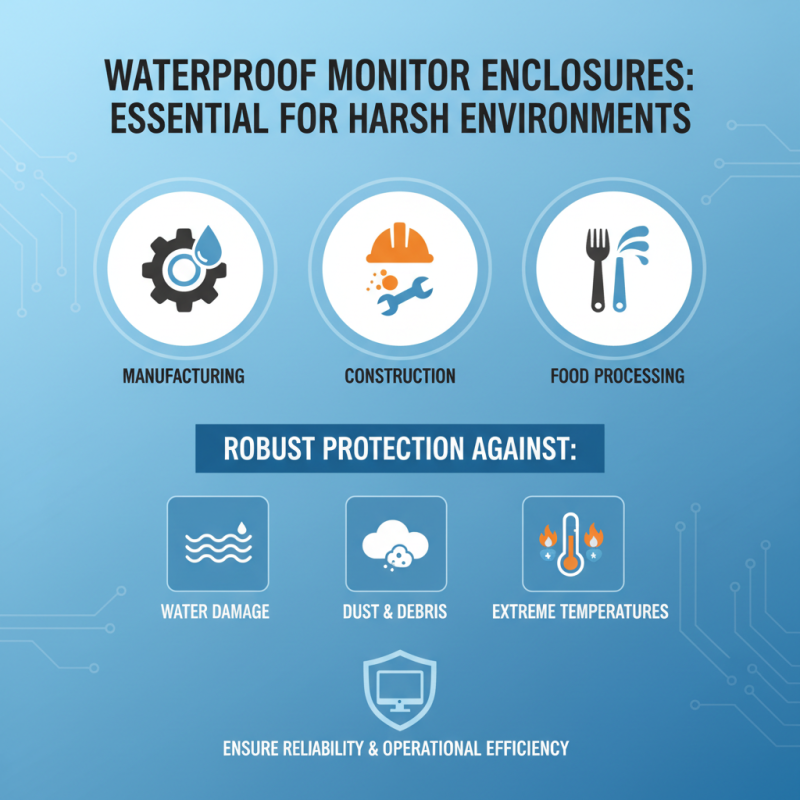 What is a Waterproof Monitor Enclosure and How Does It Protect Your Devices