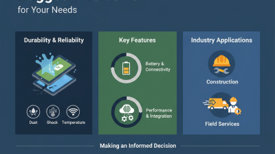 How to Choose the Best Android Rugged Tablet PC for Your Needs