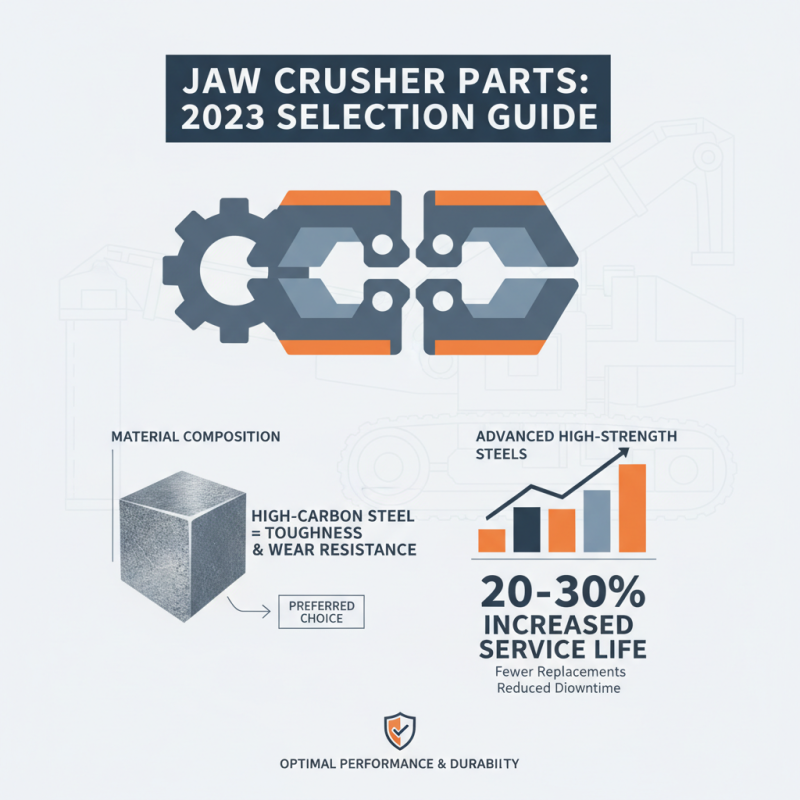Best Parts for Jaw Crusher in 2023 to Enhance Performance and Durability