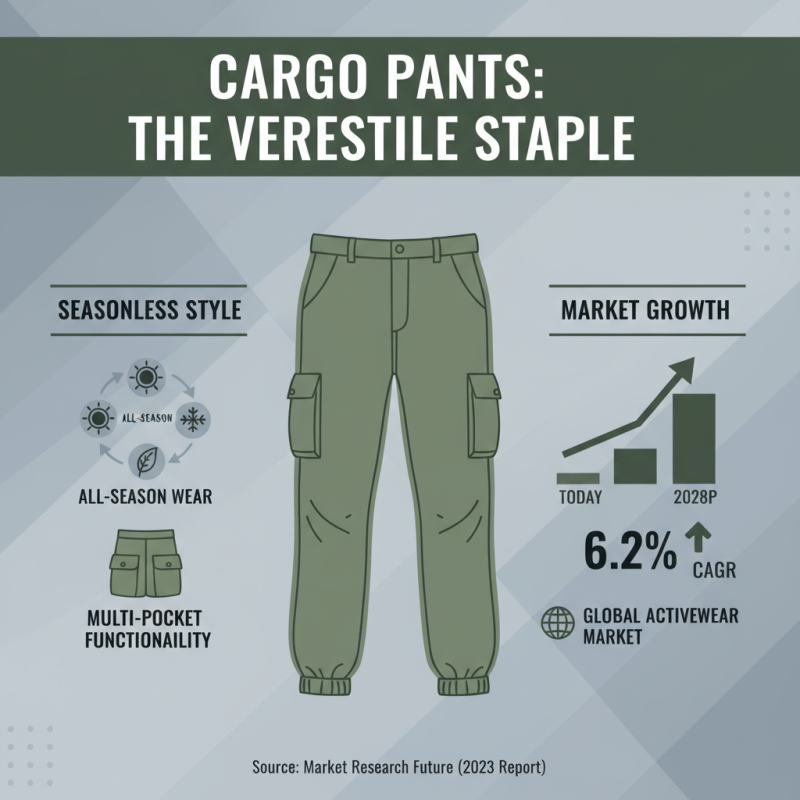 How to Style Cargo Pants for Every Season and Occasion