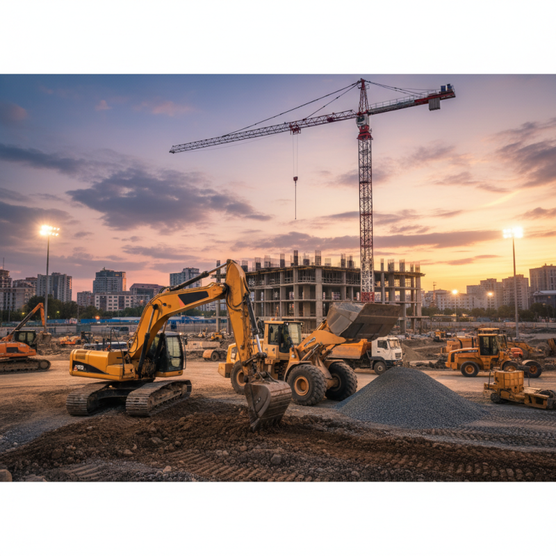 Top Power Heavy Equipment Types for Your Construction Needs