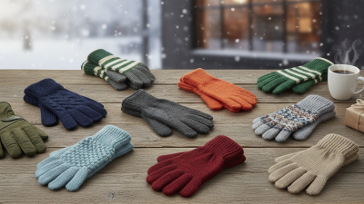 Top 10 Promotional Knitted Gloves That Boost Your Brand Visibility