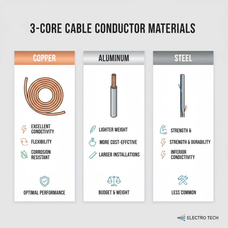 How to Choose the Right 3 Core Cable for Your Electrical Projects