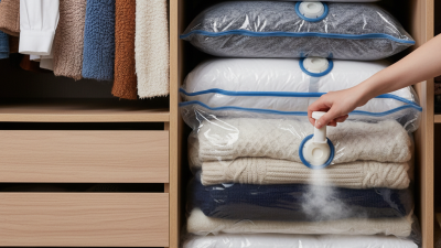 Why Choose Vacuum Zipper Bags with Plastic Valves for Efficient Storage?