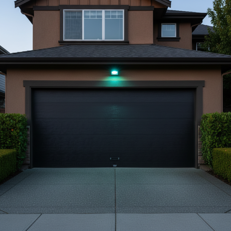 Why Choosing the Right Overhead Garage Door Matters for Your Home Security