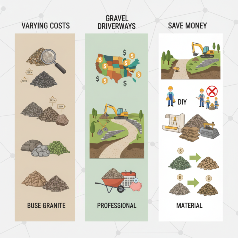 Why is the Cost of Gravel Driveways Varying and How Can You Save Money