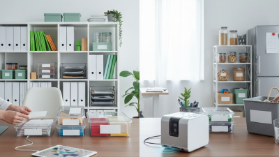 How to Choose the Best Label Maker for Your Home and Office Needs