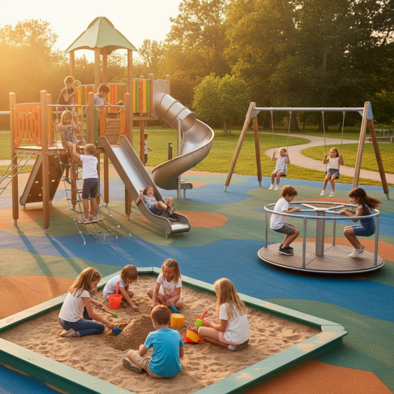 What is Playground Equipment and Why is it Essential for Child Development