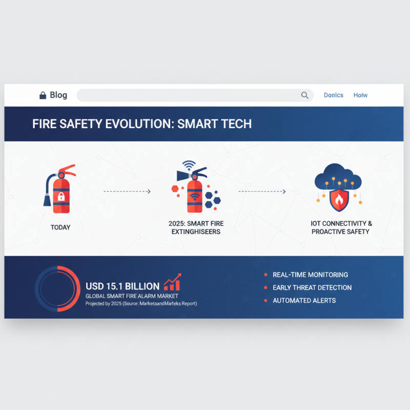 Top Fire Extinguisher Equipment Trends to Watch in 2025