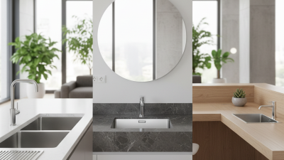 Top 2025 Guide to Choosing the Best Stainless Steel Sink for Kitchen Bathroom Office