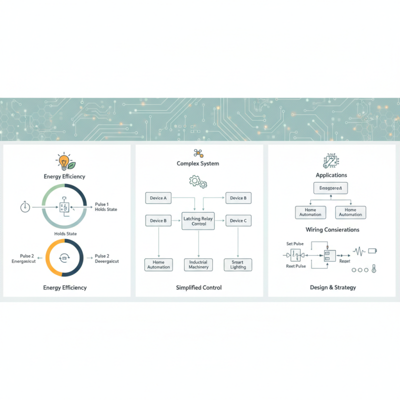 How to Use a Latching Relay for Efficient Circuit Control