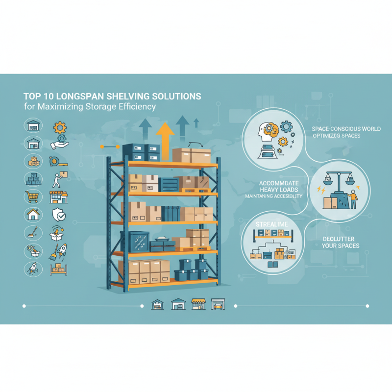 Top 10 Longspan Shelving Solutions for Maximizing Storage Efficiency