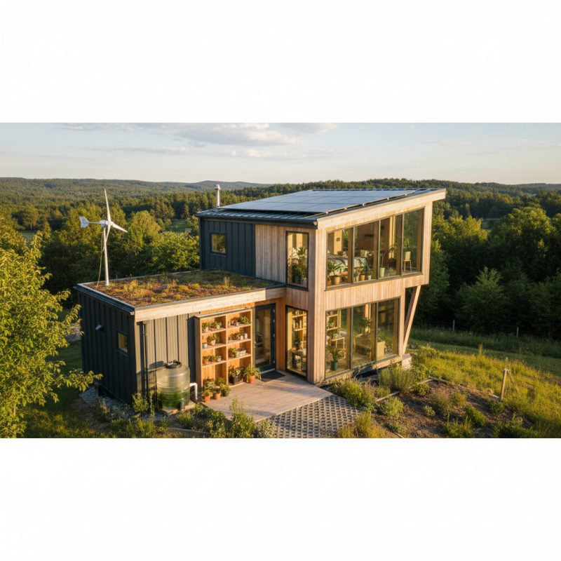 2025 How to Design Modern Tiny Homes for Sustainable Living