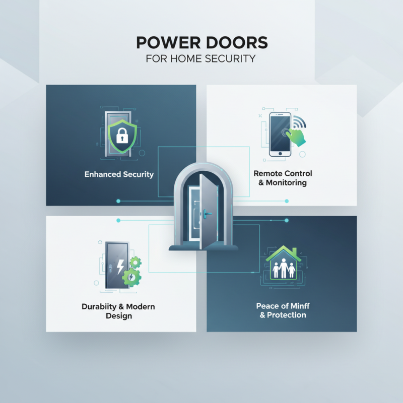 Top Benefits of Power Doors for Your Home and How They Improve Security