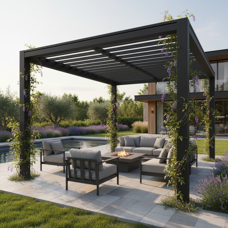 Top 10 Benefits of Metal Frame Pergola for Your Outdoor Space
